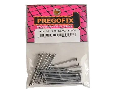 Pregos 13x18