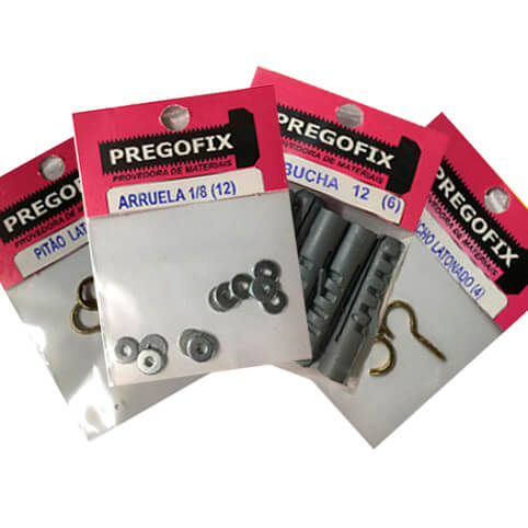 Distribuidora de pregos em SP